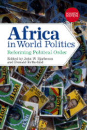 bokomslag Africa in World Politics
