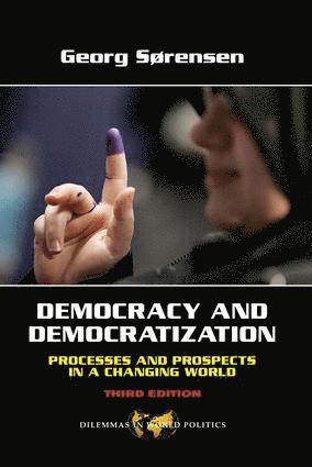 bokomslag Democracy and Democratization