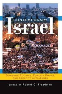 bokomslag Contemporary Israel