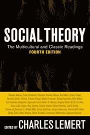 bokomslag Social theory : the multicultural and classic readings