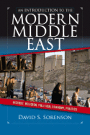 bokomslag An Introduction to the Modern Middle East