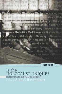 Is the Holocaust Unique? 1