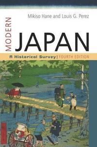 bokomslag Modern Japan