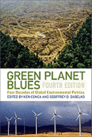 bokomslag Green Planet Blues