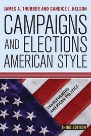 bokomslag Campaigns and Elections American Style