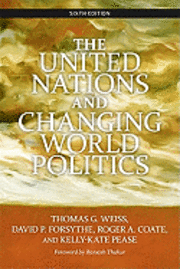 bokomslag The United Nations and Changing World Politics