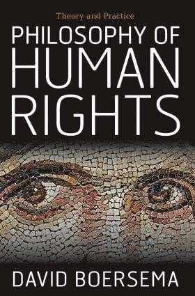 David Boersema - Philosophy of Human Rights, Häftad