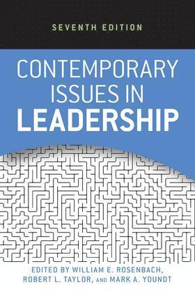 bokomslag Contemporary Issues in Leadership