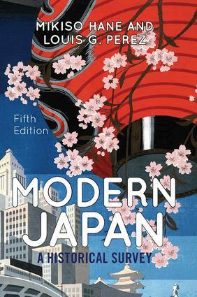 Mikiso Hane - Modern Japan, Häftad