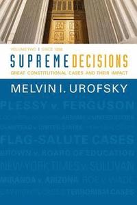 bokomslag Supreme Decisions, Volume 2