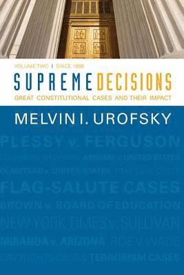 Supreme Decisions, Volume 2 1