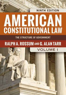 American Constitutional Law 1