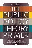 bokomslag The Public Policy Theory Primer