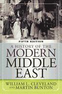 bokomslag A History of the Modern Middle East