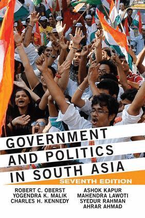 Robert C Oberst, Yogendra K Malik, Charles Kennedy, Ashok Kapur, Mahendra Lawoti - Government and Politics in South Asia, Häftad