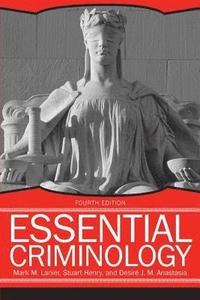 bokomslag Essential Criminology, 4th Edition