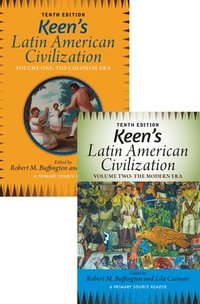 bokomslag Keen's Latin American Civilization, 2-Volume Set
