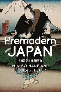 bokomslag Premodern Japan