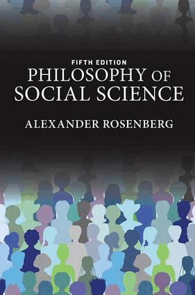 Alexander Rosenberg - Philosophy of Social Science, Häftad