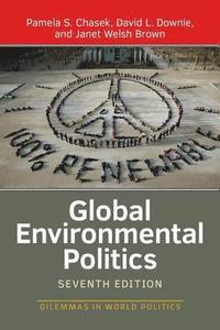 bokomslag Global Environmental Politics, 8th Edition