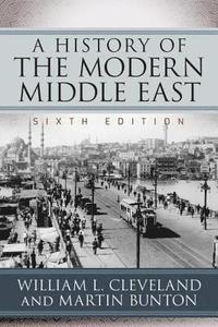 bokomslag History of the modern middle east