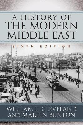 bokomslag A History of the Modern Middle East