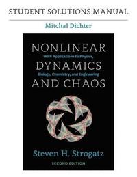 bokomslag Student Solutions Manual for Nonlinear Dynamics and Chaos, 2nd edition