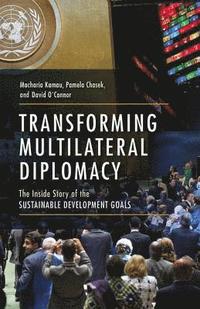 bokomslag Transforming Multilateral Diplomacy