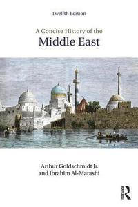 bokomslag A Concise History of the Middle East