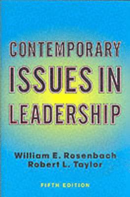 bokomslag Contemporary Issues In Leadership