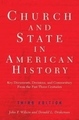 Church And State In American History 1