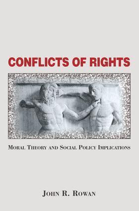 John Rowan - Conflicts Of Rights, Häftad