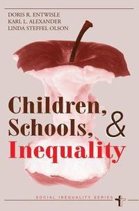 bokomslag Children, Schools, And Inequality
