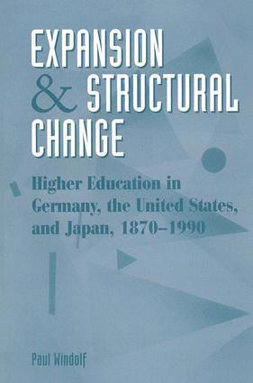 bokomslag Expansion And Structural Change