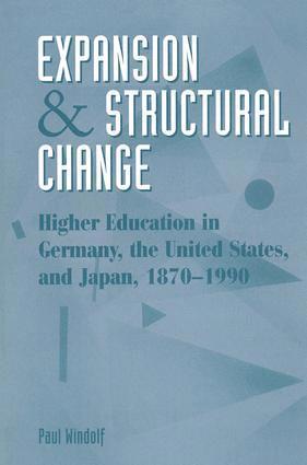 Paul Windolf - Expansion And Structural Change, Häftad