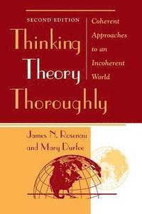 bokomslag Thinking Theory Thoroughly