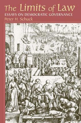 Peter Schuck - Limits Of Law, Häftad