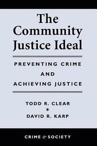 bokomslag The Community Justice Ideal