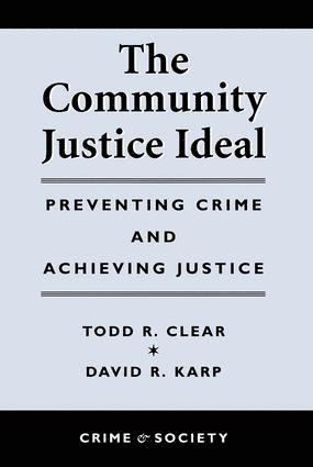 Community Justice Ideal