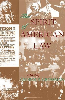 The Spirit Of American Law 1