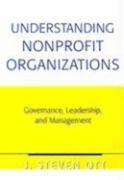 bokomslag Understanding Nonprofit Organizations