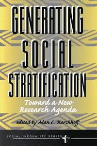 bokomslag Generating Social Stratification