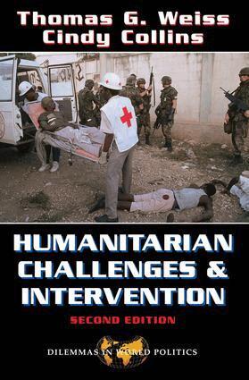 Thomas G Weiss - Humanitarian Challenges And Intervention, Häftad