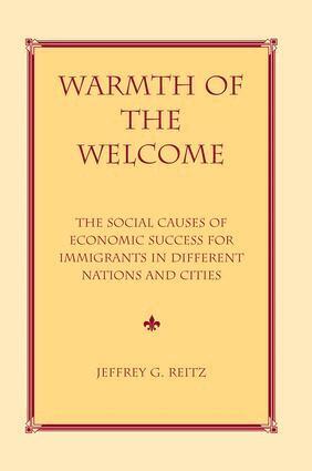 Jeffrey G Reitz - Warmth Of The Welcome, Häftad