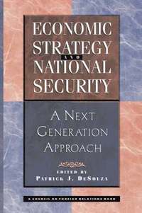 bokomslag Economic Strategy And National Security