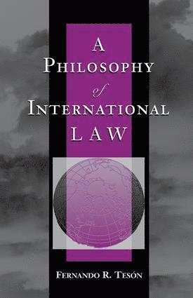 bokomslag Philosophy Of International Law