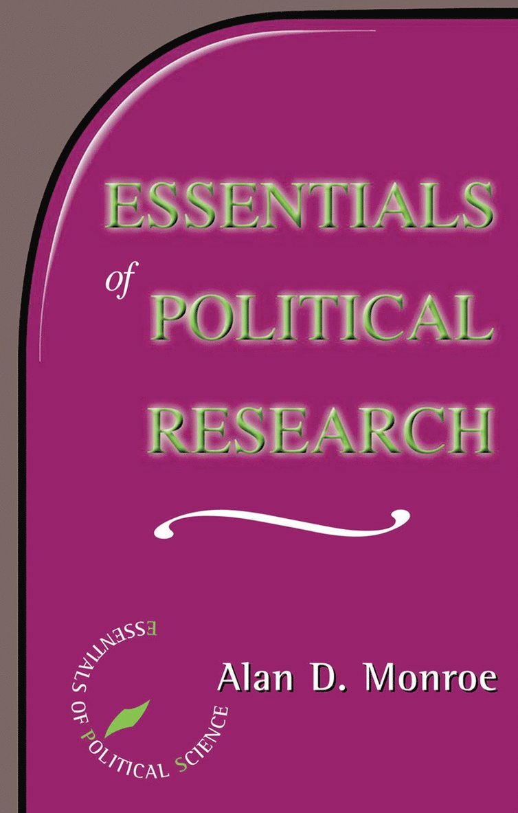 Essentials Of Political Research 1