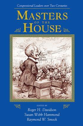 Roger H. Davidson, Susan Hammond, Raymond Smock - Masters Of The House, Häftad