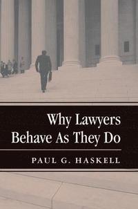 bokomslag Why Lawyers Behave As They Do