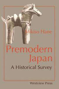 bokomslag Premodern Japan